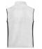 Uomo Men's Workwear Fleece Vest - STRONG - White/carbon 8503