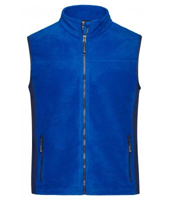 Men Men's Workwear Fleece Vest - STRONG - Royal/navy 8503