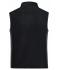Uomo Men's Workwear Fleece Vest - STRONG - Black/carbon 8503