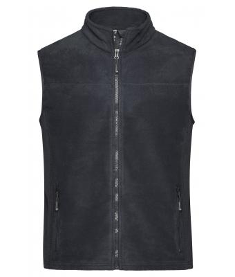 Herren Men's Workwear Fleece Vest - STRONG - Carbon/black 8503