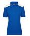 Donna Ladies' Workwear Polo - COLOR - Royal/white 8532