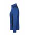 Donna Ladies' Knitted Workwear Fleece Jacket - STRONG - Royal-melange/navy 8536