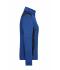 Donna Ladies' Knitted Workwear Fleece Jacket - STRONG - Royal-melange/navy 8536