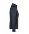 Donna Ladies' Knitted Workwear Fleece Jacket - STRONG - Carbon-melange/black 8536