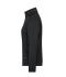 Donna Ladies' Knitted Workwear Fleece Jacket - STRONG - Black/black 8536