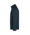 Uomo Men's Knitted Workwear Fleece Jacket - STRONG - Navy/navy 8537