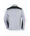 Uomo Men's Knitted Workwear Fleece Jacket - STRONG - White-melange/carbon 8537