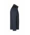 Uomo Men's Knitted Workwear Fleece Jacket - STRONG - Carbon-melange/black 8537