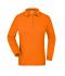 Donna Ladies' Workwear Polo Pocket Longsleeve Orange 8539