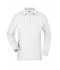 Donna Ladies' Workwear Polo Pocket Longsleeve White 8539