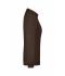 Donna Ladies' Workwear Polo Pocket Longsleeve Brown 8539