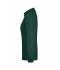 Donna Ladies' Workwear Polo Pocket Longsleeve Dark-green 8539