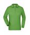 Donna Ladies' Workwear Polo Pocket Longsleeve Lime-green 8539