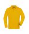 Uomo Men's Workwear Polo Pocket Longsleeve Gold-yellow 8540