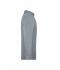 Uomo Men's Workwear Polo Pocket Longsleeve Grey-heather 8540