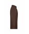 Uomo Men's Workwear Polo Pocket Longsleeve Brown 8540