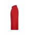 Uomo Men's Workwear Polo Pocket Longsleeve Red 8540