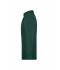 Uomo Men's Workwear Polo Pocket Longsleeve Dark-green 8540