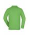 Uomo Men's Workwear Polo Pocket Longsleeve Lime-green 8540