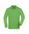 Uomo Men's Workwear Polo Pocket Longsleeve Lime-green 8540