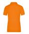 Donna Ladies' Workwear Polo Pocket Orange 8541