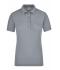 Donna Ladies' Workwear Polo Pocket Grey-heather 8541