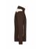 Uomo Men's Workwear Sweat Jacket - COLOR - Brown/stone 8544