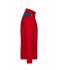 Uomo Men's Workwear Sweat Jacket - COLOR - Red/navy 8544