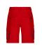 Unisexe Bermuda workwear - COLOR - Rouge/marine 8545