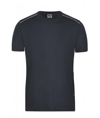 Uomo Men's Workwear T-Shirt - SOLID - Carbon 8712