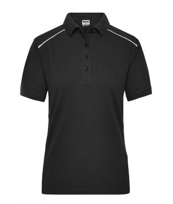Donna Ladies' Workwear Polo - SOLID - Black 8709