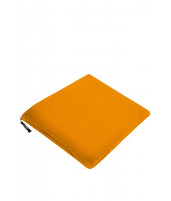 Unisex Fleece Blanket Orange 7553