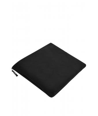 Unisex Fleece Blanket Black 7553