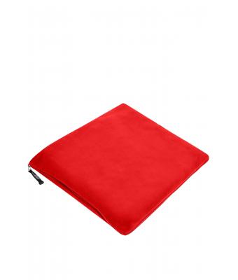 Unisex Fleece Blanket Red 7553