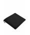 Unisex Fleece Blanket Black 7553