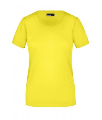 Damen Ladies' Basic-T Yellow 7554