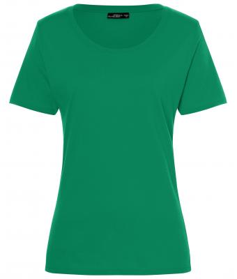 Damen Ladies' Basic-T Irish-green 7554