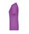 Donna Ladies' Basic-T Purple 7554