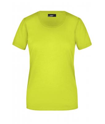 Femme T-shirt femme col rond 150g/m² Jaune-acide 7554