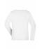 Donna Ladies' Shirt Long-Sleeved Medium White 7972