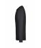 Uomo Men's Long-Sleeved Medium Black 7558