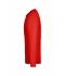 Uomo Men's Long-Sleeved Medium Red 7558