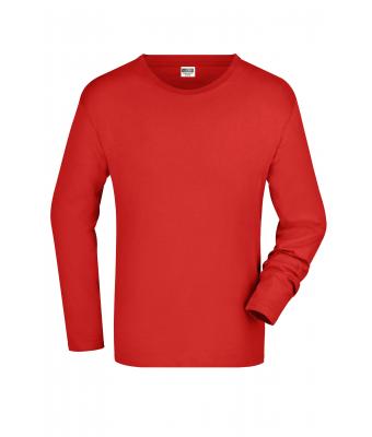 Uomo Men's Long-Sleeved Medium Red 7558