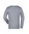 Kinder Junior Shirt Long-Sleeved Medium Grey-heather 7978