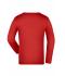Bambino Junior Shirt Long-Sleeved Medium Red 7978