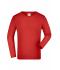 Kinder Junior Shirt Long-Sleeved Medium Red 7978