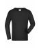 Kinder Junior Shirt Long-Sleeved Medium Black 7978