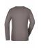 Ladies Ladies' Stretch Shirt Long-Sleeved Charcoal 7984
