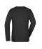 Donna Ladies' Stretch Shirt Long-Sleeved Black 7984