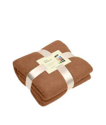 Unisex Fleece Blanket Camel 7566